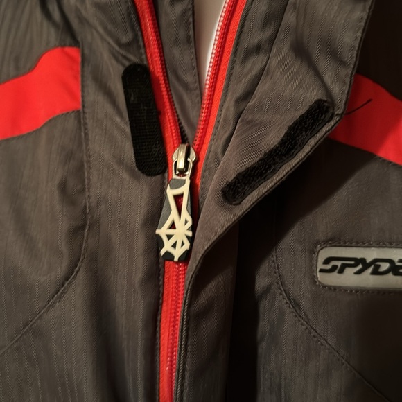 - Boys Spyder winter jacket Sz 14 - Picture 3 of 11